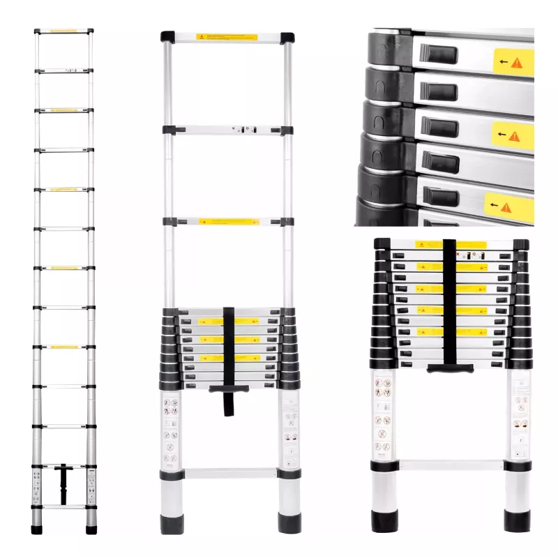 Extralink telescoopladder LAD38ST 3,8 M