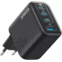 Anker Zolo oplader 70W oplader 4-poorts 3x USB-C 1x USB-A GaN zwart