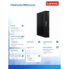 Desktop-pc Lenovo ThinkCentre M90q Tiny G6 – Intel Core Ultra 9 285, 2×16GB RAM, 1TB SSD, Windows 11 Pro, zwart