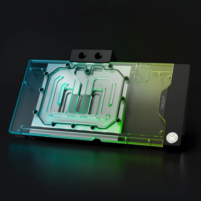 EK Water Blocks EK-Quantum Vector² AMP/Trinity RTX 4090 D-RGB - nikkel + acryl