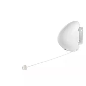 Wandwaslijn Leifheit Rollfix Single 80 Longline – ruimtebesparende uittrekbare drooglijn