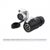 Good Connections industriële connector S1 - Power 4-pin M20