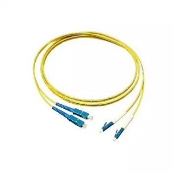 GoodConnections patchkabel glasvezel duplex OS2 (singlemode, 9/125) LC/SC, LSZH, omkeerbare polariteit, 20m