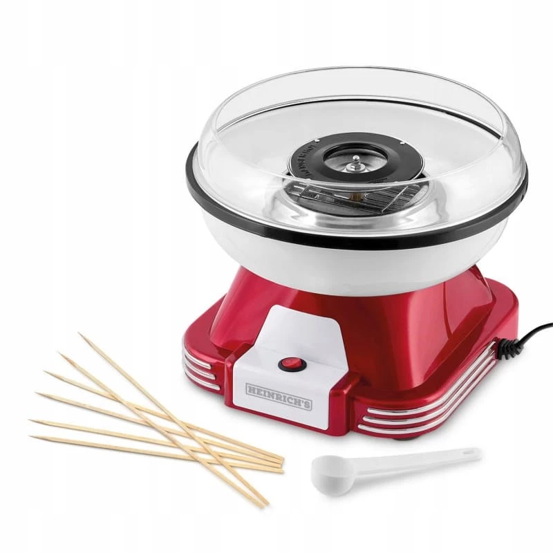 Suikerspinmachine HEINRICH'S HZW 8322 – tafelmodel voor zoete suikerspin