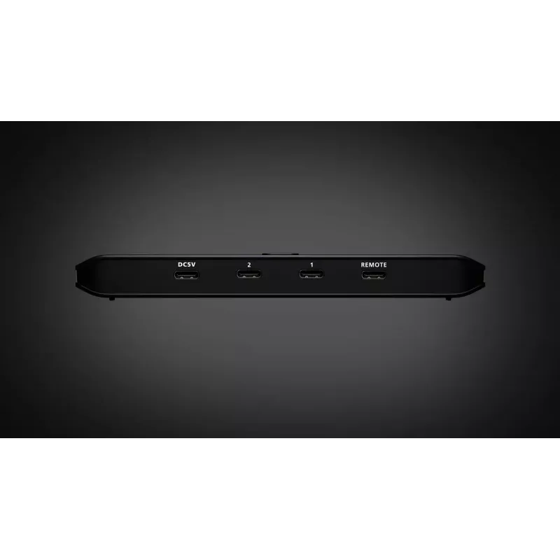 USB 3.2 Gen1 2x4 sharing switch ATEN US5324 met host A + C en 4 apparaataansluitingen