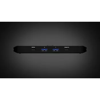 USB 3.2 Gen 1 sharing switch ATEN US4324 — 2x host naar 4x apparaat, USB-A/USB-C-interfaces, 5 Gbit/s