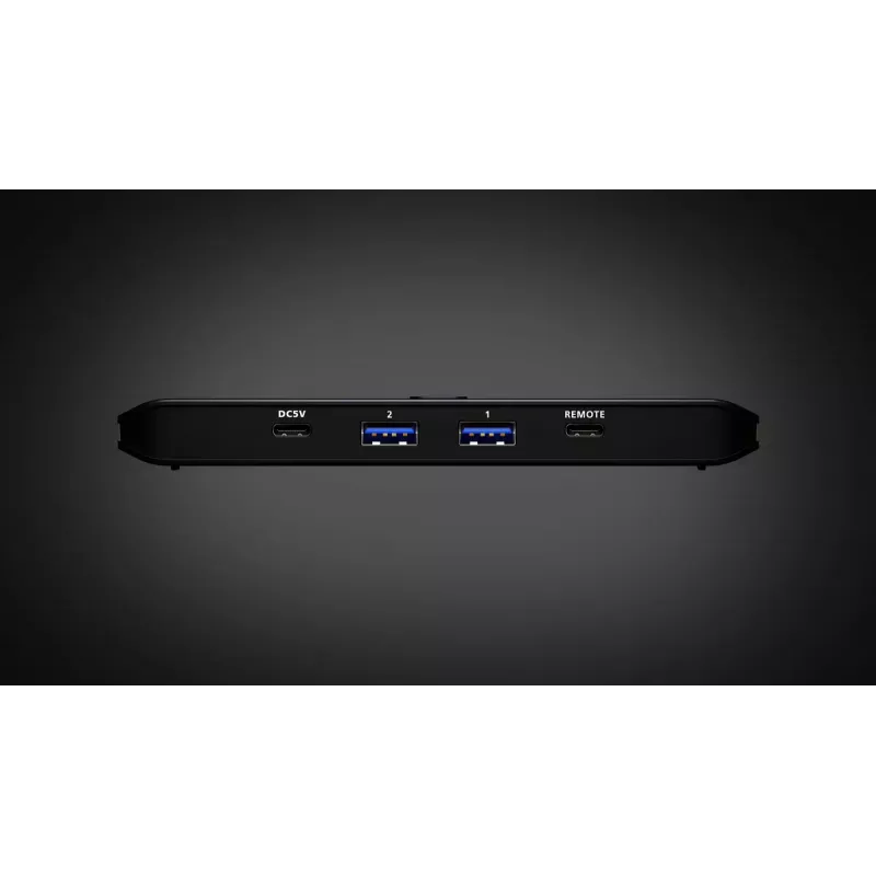 USB 3.2 Gen 1 sharing switch ATEN US4324 — 2x host naar 4x apparaat, USB-A/USB-C-interfaces, 5 Gbit/s