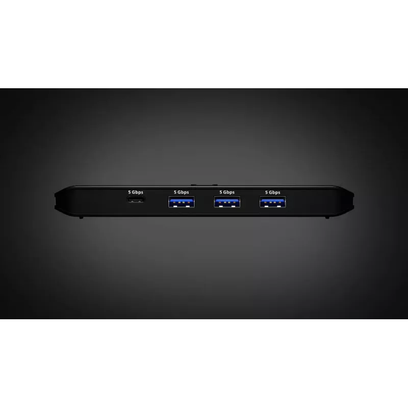 USB 3.2 Gen 1 sharing switch ATEN US4324 — 2x host naar 4x apparaat, USB-A/USB-C-interfaces, 5 Gbit/s