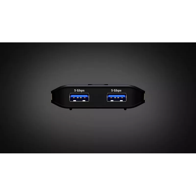 USB 3.2 Gen 1 2x2 sharing switch ATEN US4322 — 2 host / 2 apparaat, Type-A