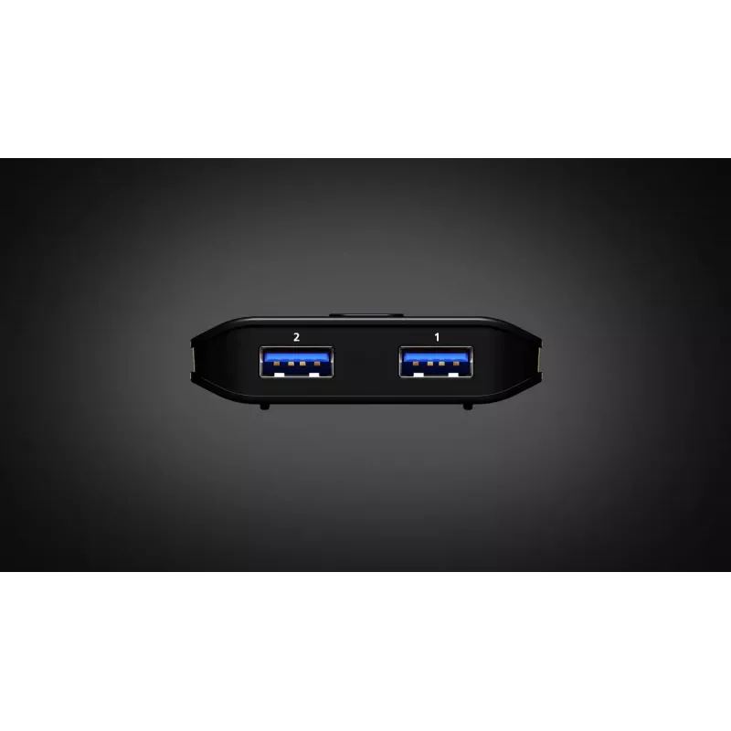USB 3.2 Gen 1 2x2 sharing switch ATEN US4322 — 2 host / 2 apparaat, Type-A