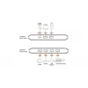 USB 2.0 sharing switch ATEN US4224 — 2x host naar 4x apparaat, 480 Mbit/s, zwart