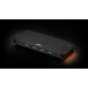 USB 2.0 sharing switch ATEN US4224 — 2x host naar 4x apparaat, 480 Mbit/s, zwart