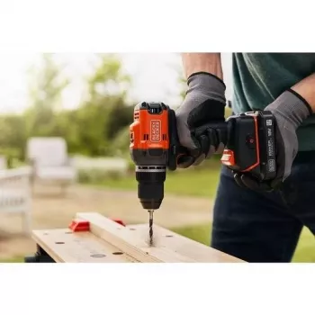 Black & Decker BLD682XN-XJ accuboormachine