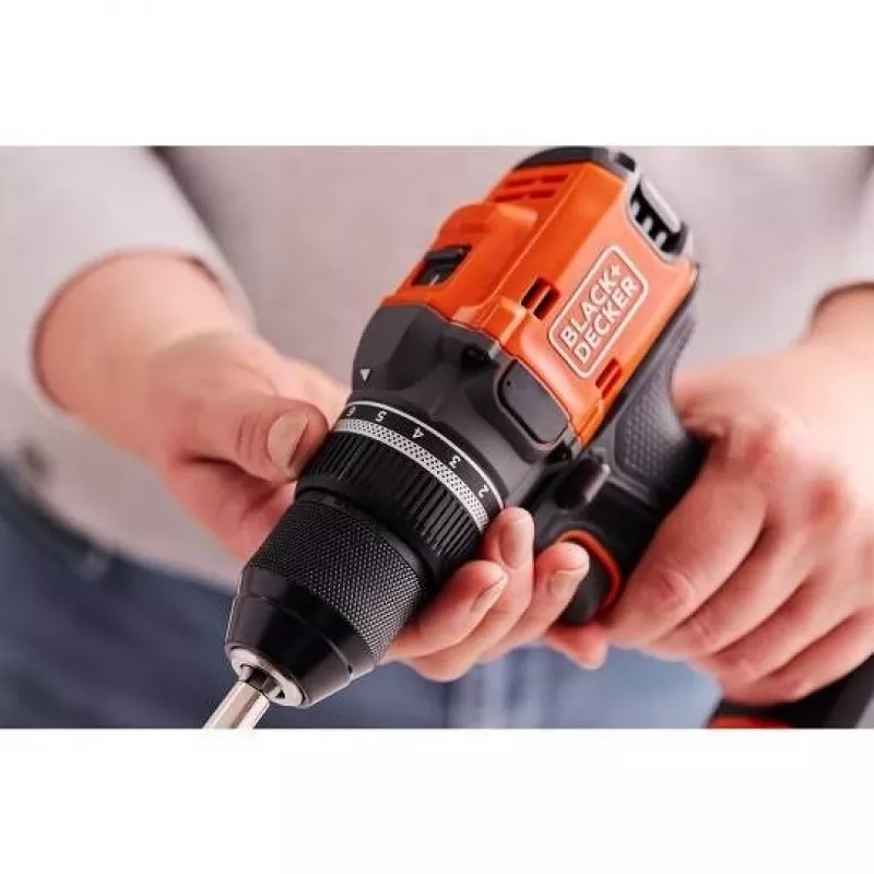 Black & Decker BLD682XN-XJ accuboormachine