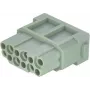 Harting Han DD module crimp 09140123102 bus Han-Modular modules zonder contacten 2 (09140123102)