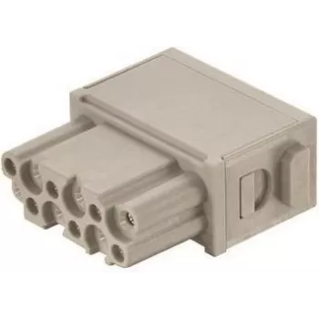 Harting 09140125101 Han DD Push-In module, vrouwelijk, 0,14-1,5mm² 2 (09140125101)