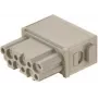 Harting 09140125101 Han DD Push-In module, vrouwelijk, 0,14-1,5mm² 2 (09140125101)