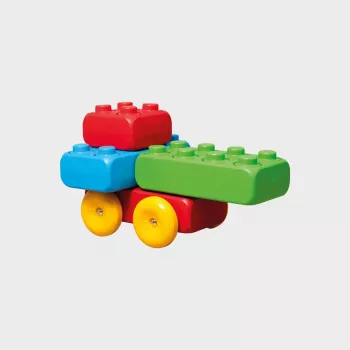 Bouwstenenset Marioinex MI-0025CB — 30-delige bouwblokjesset voor fantasierijk spelen