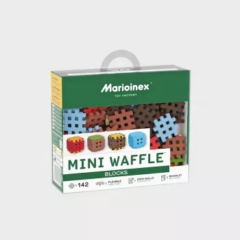 Constructieblokken Marioinex Mini Waffel model 908204 — 142-delige set