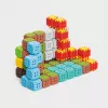 Bouwspeelgoed Marioinex Klocki Waffle Mini Blocks — 502 stuks
