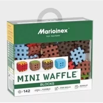 Bouwblokken Marioinex Mini Waffle 206 stuks — kinderset