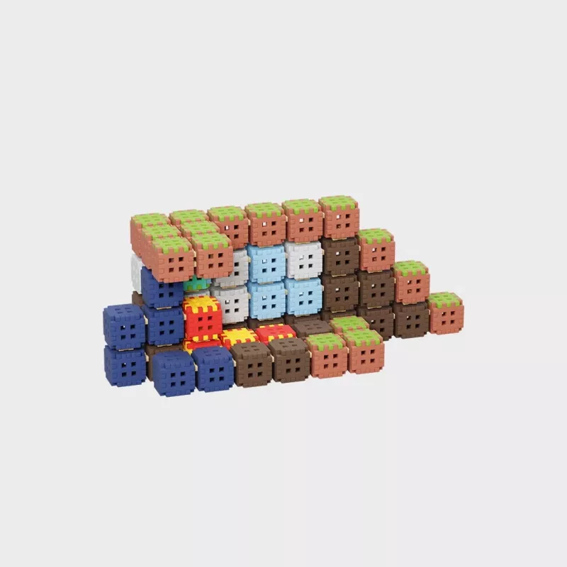 Bouwstenen Marioinex Mini Waffel 406 stuks — bouwset voor creatief spelen