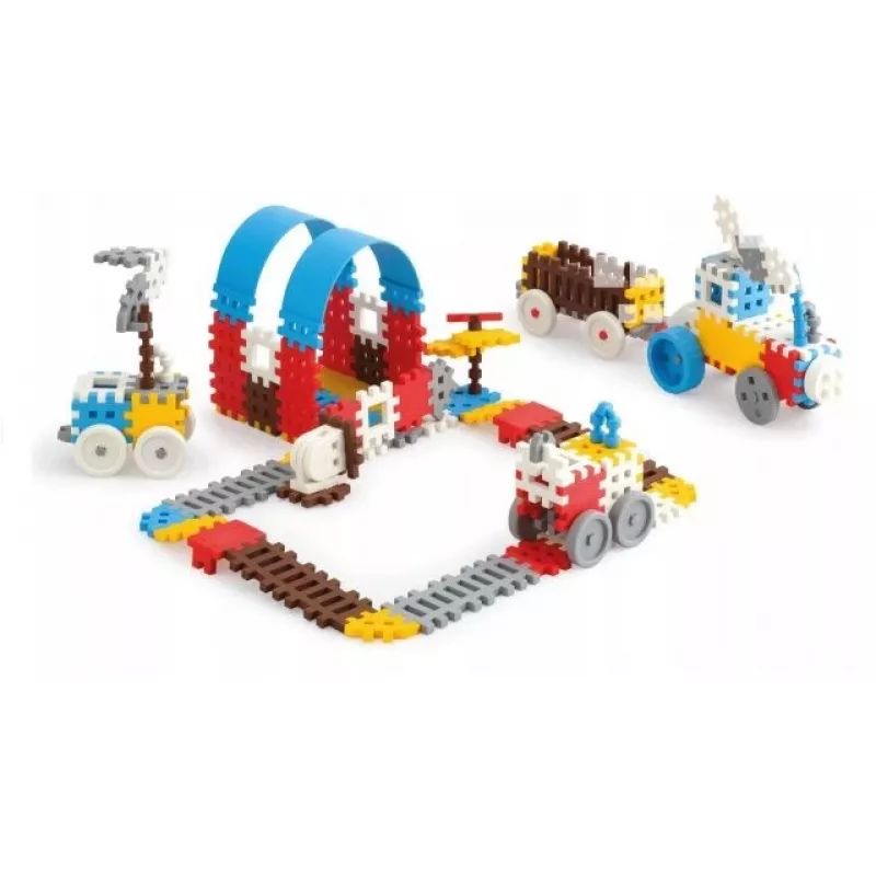 Constructieblokken Marioinex Mini Waffle Set 1 — 140 stuks