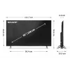 LED-tv 50 inch 50GK4445E