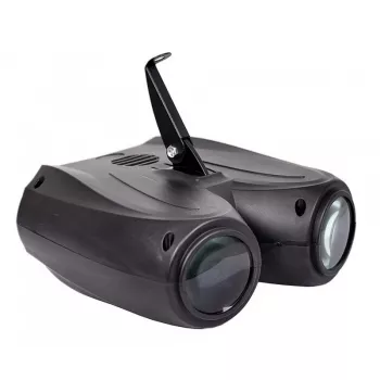 LIGHT4ME AIRSHIP 2 sterke LED-effect dubbele bloem