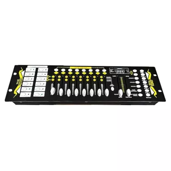 LIGHT4ME DMX 192 MKII - DMX-faderregelaar