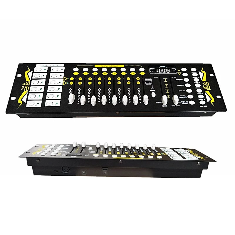 LIGHT4ME DMX 192 MKII - DMX-faderregelaar
