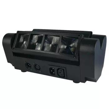 LIGHT4ME Spider MKII Turbo - 8x3W RGBW LED-effect