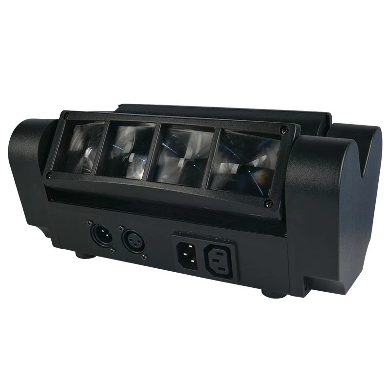 LIGHT4ME Spider MKII Turbo - 8x3W RGBW LED-effect