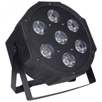 LIGHT4ME TRI PAR Basic 7x9 - LED-toneelschijnwerper