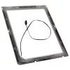 Lamptron ATX-moederbord ARGB LED-frame – zwart