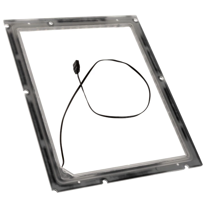Lamptron ATX-moederbord ARGB LED-frame – zwart