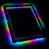 Lamptron ATX-moederbord ARGB LED-frame – zwart