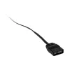 Lamptron ATX-moederbord ARGB LED-frame – zwart