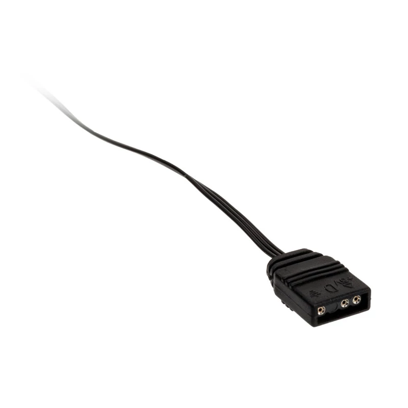 Lamptron ATX-moederbord ARGB LED-frame – zwart