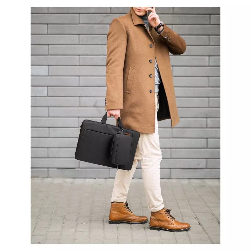 Inateck LB02014-15 Laptoptas, 15-15,6", waterafstotend, zwart