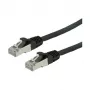 VALUE patchkabel Cat.6 klasse E S/FTP PiMF LSOH zwart 10m