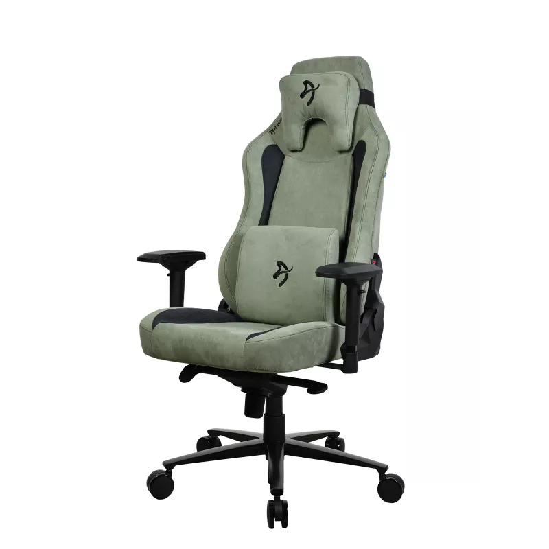 Arozzi Supersoft | Vernazza | gamingstoel | bosgroen