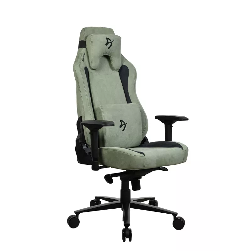 Arozzi Supersoft | Vernazza | gamingstoel | bosgroen