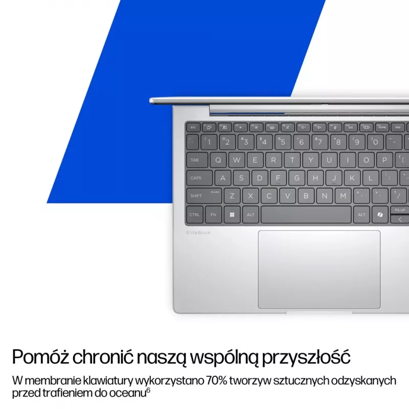 Laptop HP EliteBook 8 G1i – 16 inch Ultra, Intel 5 225U, 16 GB RAM, 512 GB SSD, Windows 11 Pro