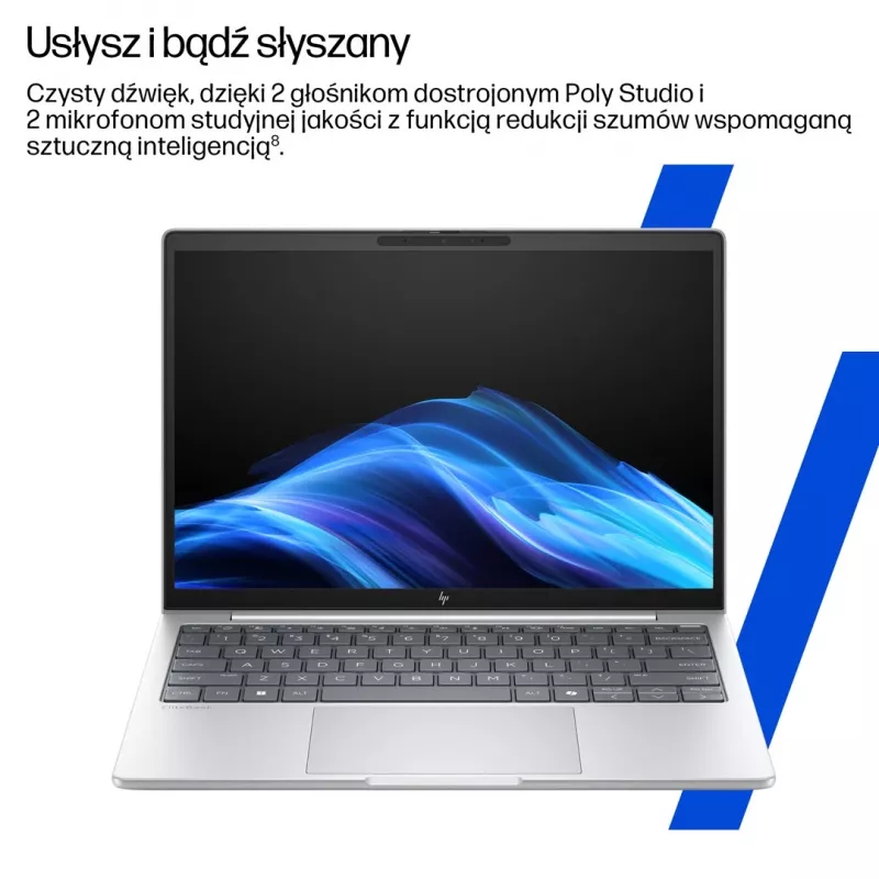 Laptop HP EliteBook 8 G1i – 16 inch Ultra, Intel 5 225U, 16 GB RAM, 512 GB SSD, Windows 11 Pro