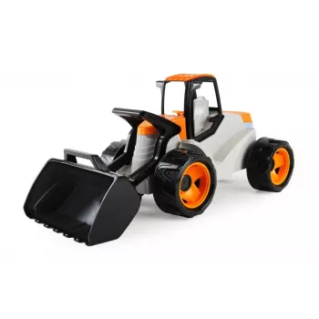 Grondverzetvoertuig Lena Giga Trucks model 02147 — 67 cm, open verpakking