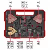 Cirkelzaagblad EINHELL 708170 voor HM/BiM HCS – geschikt voor aluminium, oxidestaal, chroom-vanadiumstaal