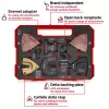 Cirkelzaagblad EINHELL 708170 voor HM/BiM HCS – geschikt voor aluminium, oxidestaal, chroom-vanadiumstaal