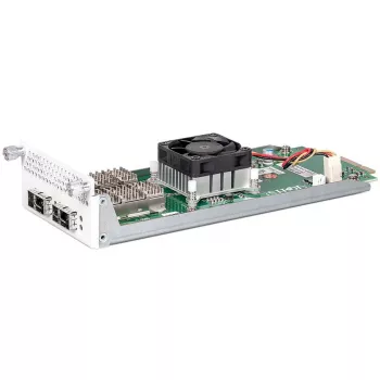 Poortuitbreidingsmodule Lancom UF Extension Module 2x 40G QSFP+ (UF-760), 40 Gbit/s, groen/grijs