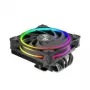 CPU-koeler Akasa SOHO H6L RGB – compacte low-profile koeler met RGB-verlichting